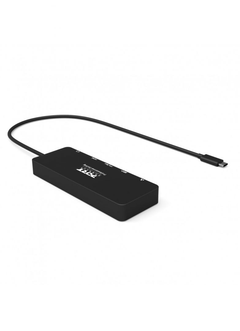 Port Designs USB-C Office & Travel Docking Station Black