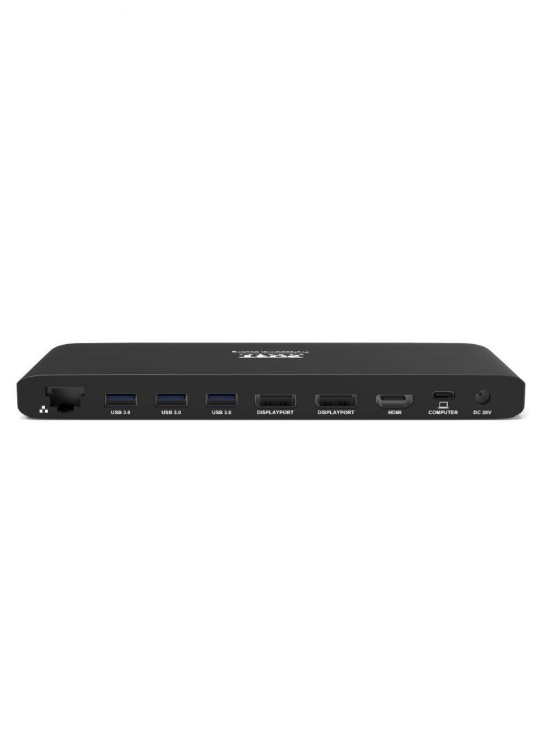 Port Designs Station D''accueil 4K Doccing Station 100W Black