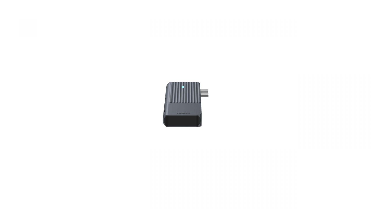 Rapoo UCM-2003 7in1 USB-C Multiport Adapter Grey