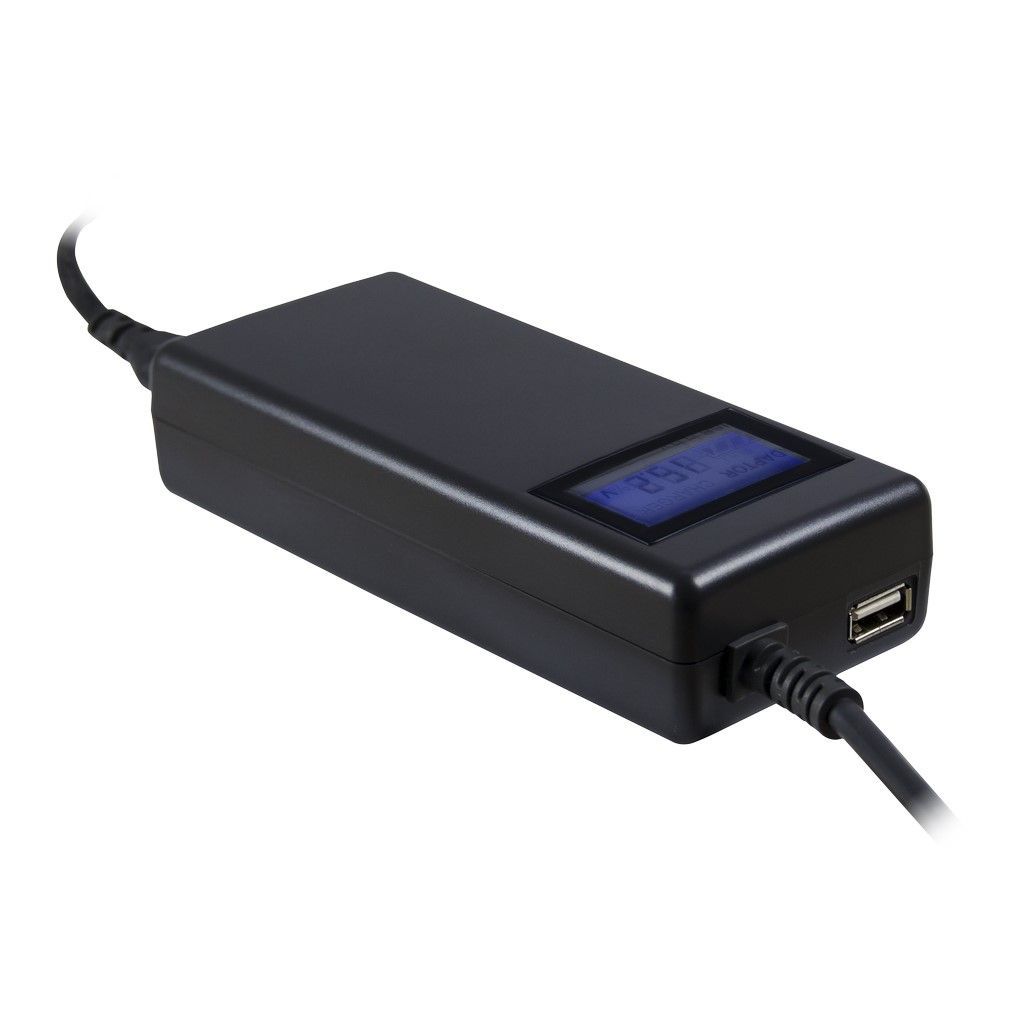 Inter-Tech 90W Nitrox NB-90U REV.2.0 Universal Notebook Adapter