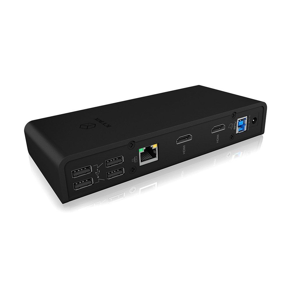 Raidsonic IcyBox IB-DK2251AC USB3.0 Multi-DockingStation Black