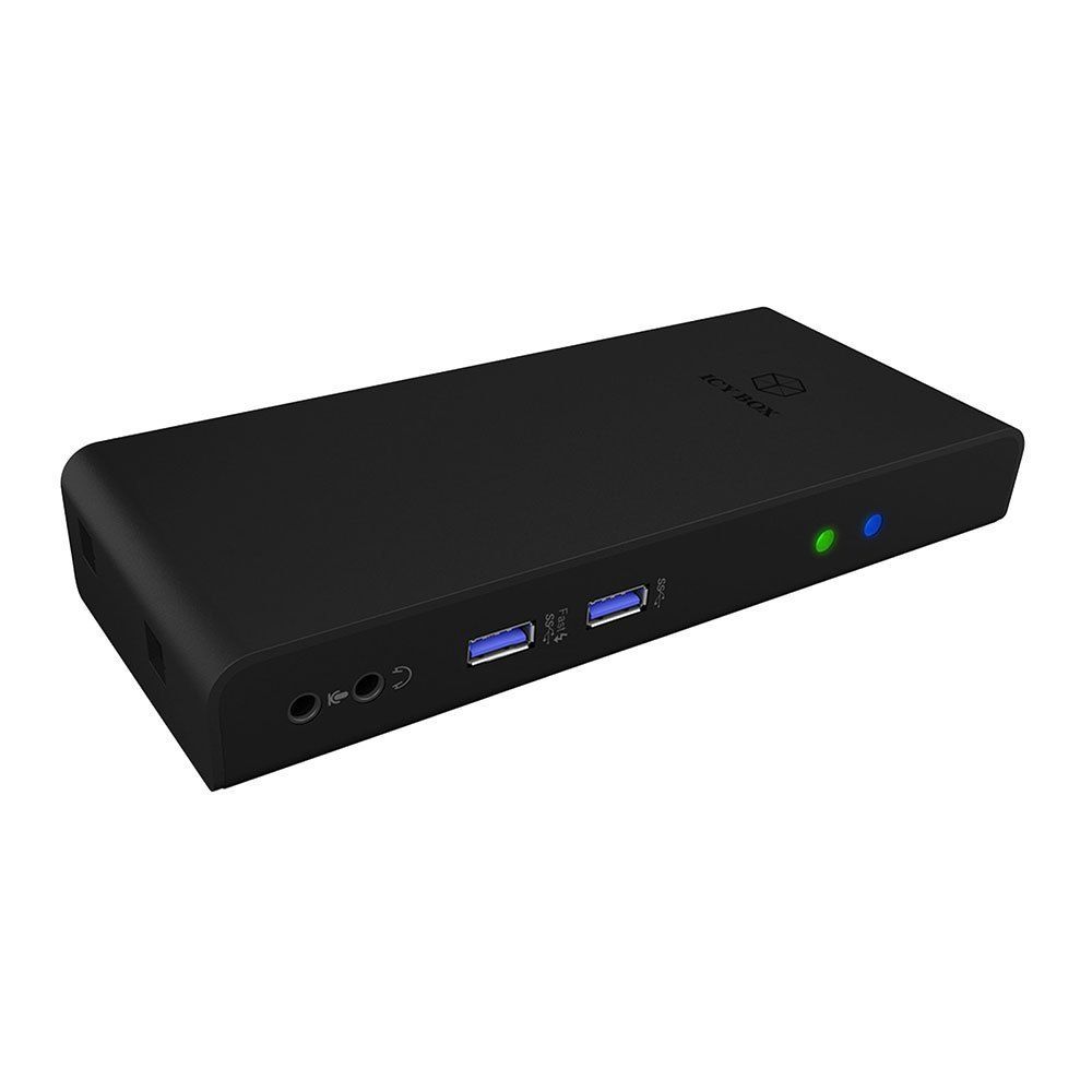 Raidsonic IcyBox IB-DK2251AC USB3.0 Multi-DockingStation Black