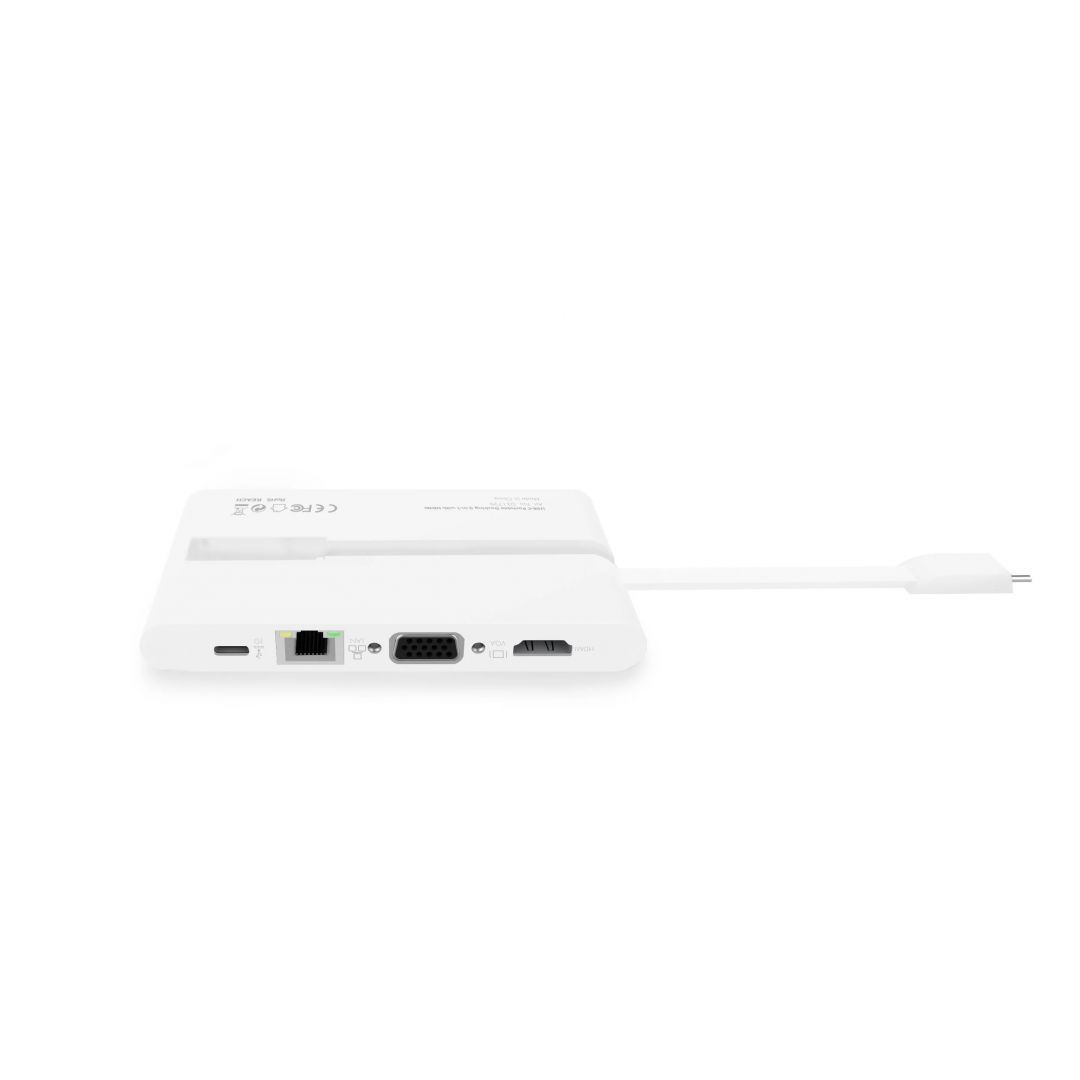 Dicota USB-C Portable Docking 9-in-1 HDMI