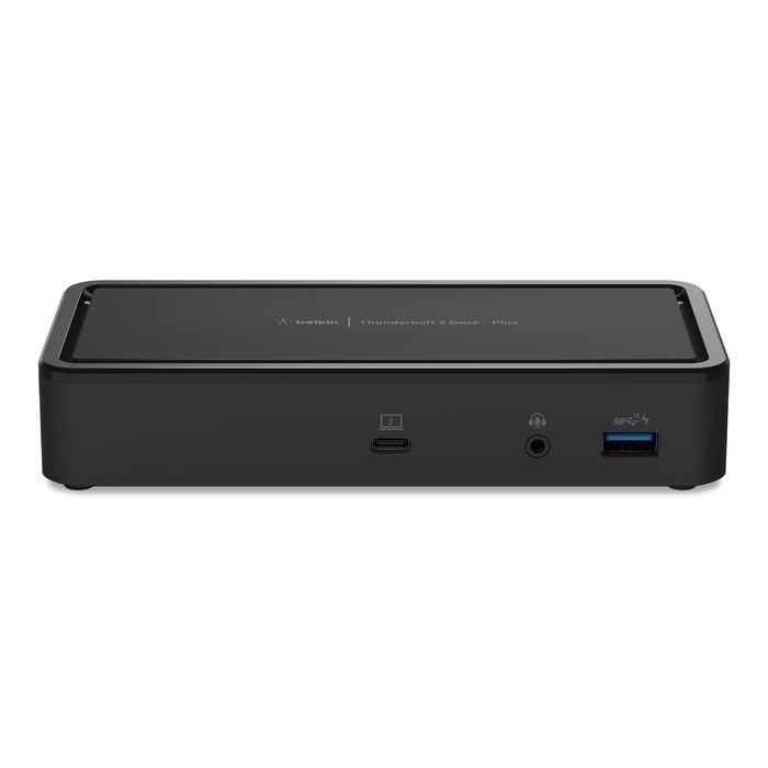 Belkin Thunderbolt 3 Dock Plus Black