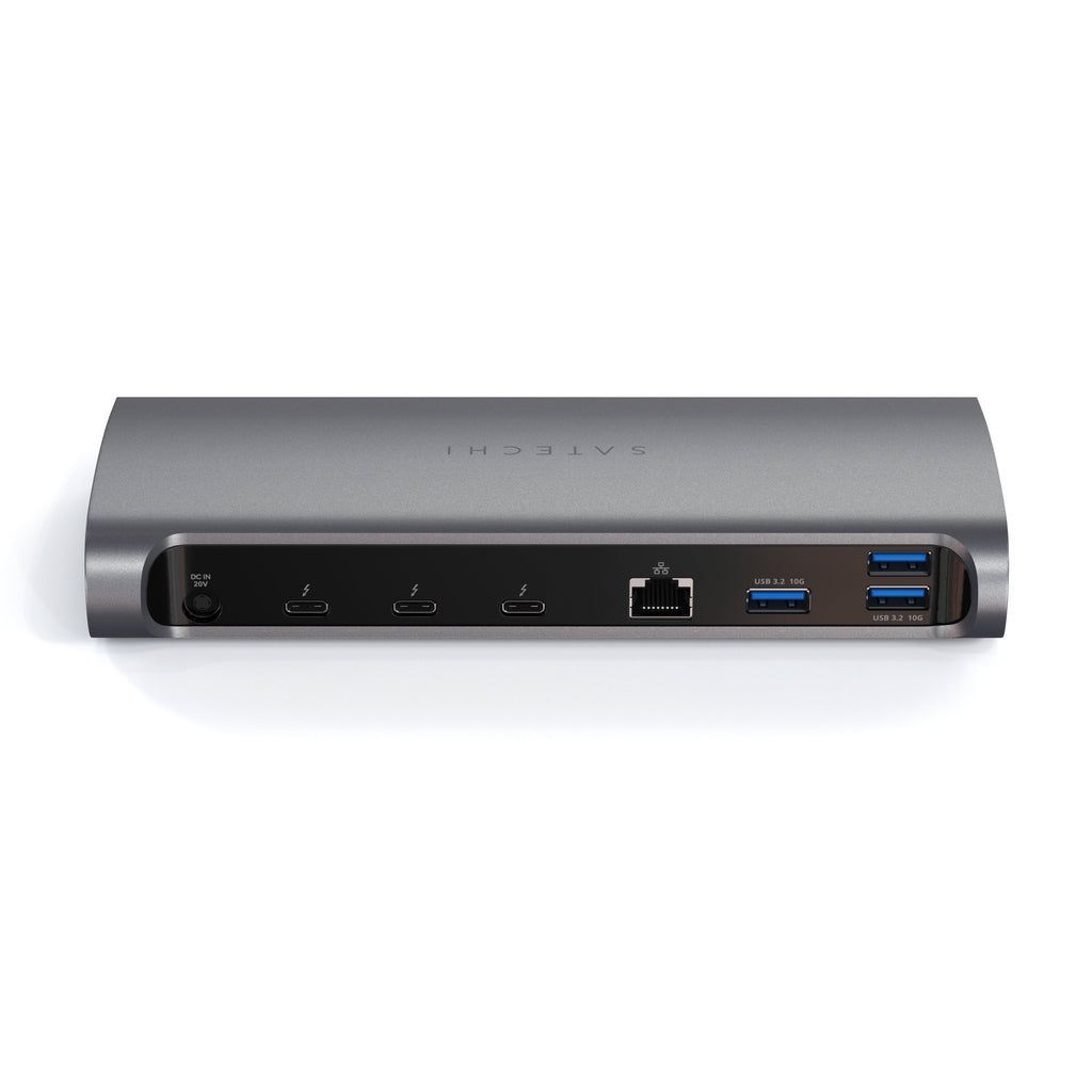 Satechi Thunderbolt 4 Dock Aluminium Space Grey