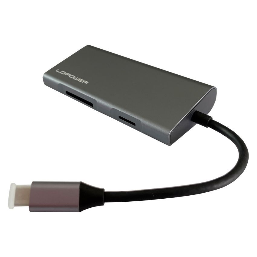 Sandberg USB-C Dock Multi-5 Gray