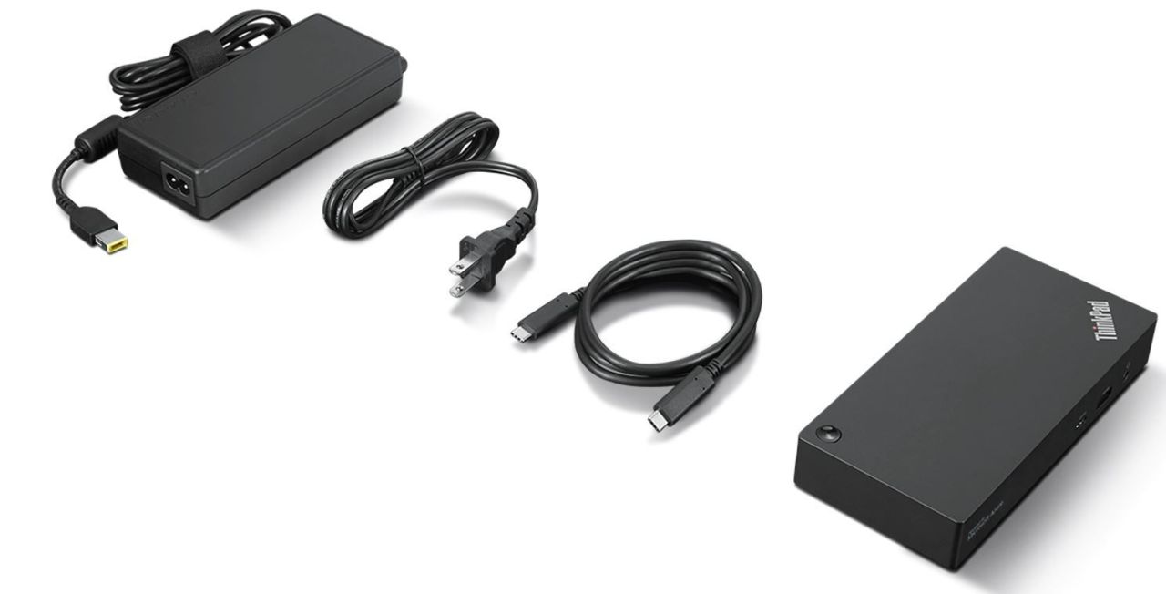 Lenovo ThinkPad Universal USB-C Smart Dock Lenovo ThinkPad Universal USB-C Smart Dock