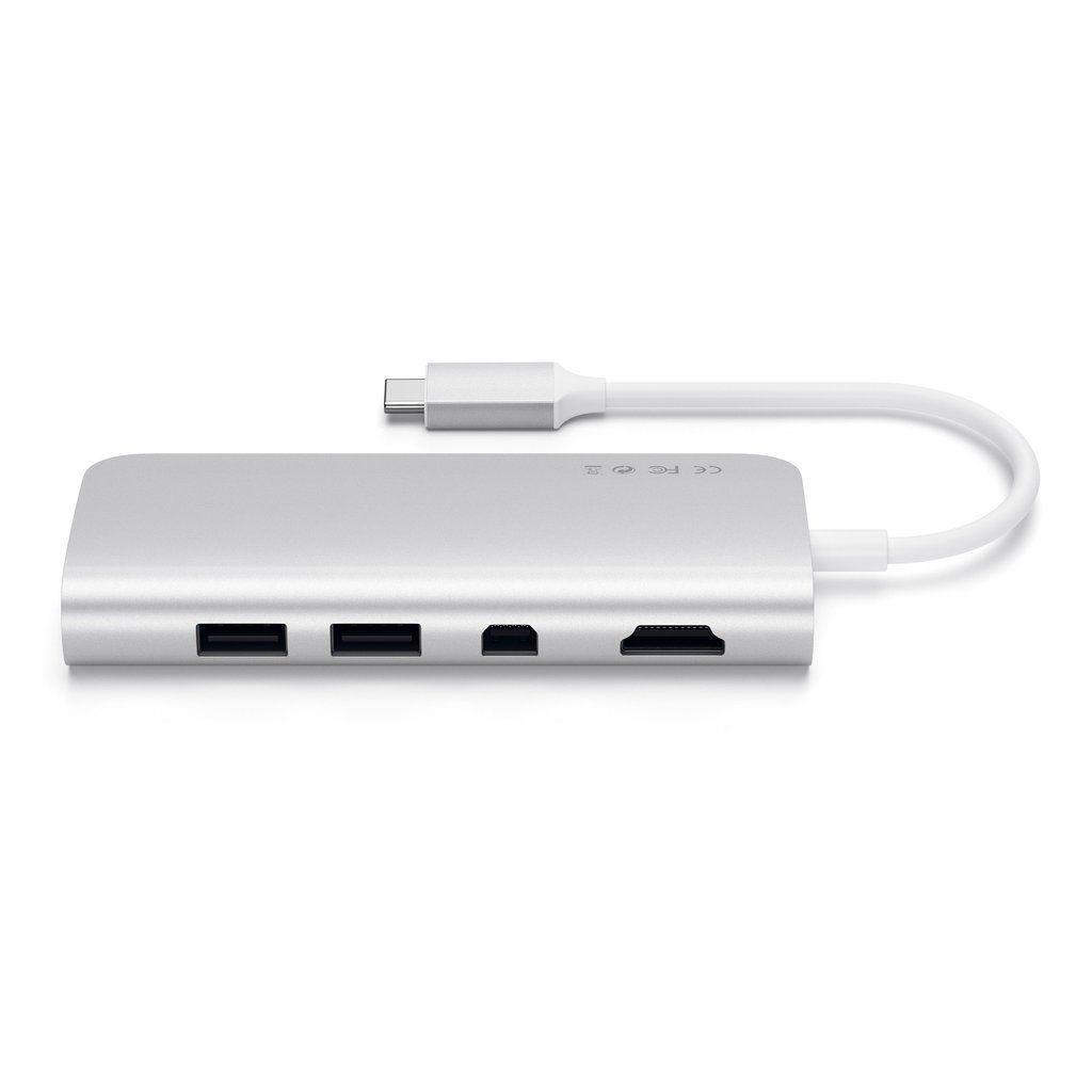 Satechi Type-C Multimedia Adapter Silver