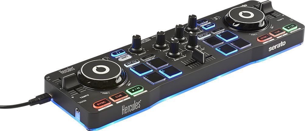 Hercules DJControl Starlight Keverőpult Black