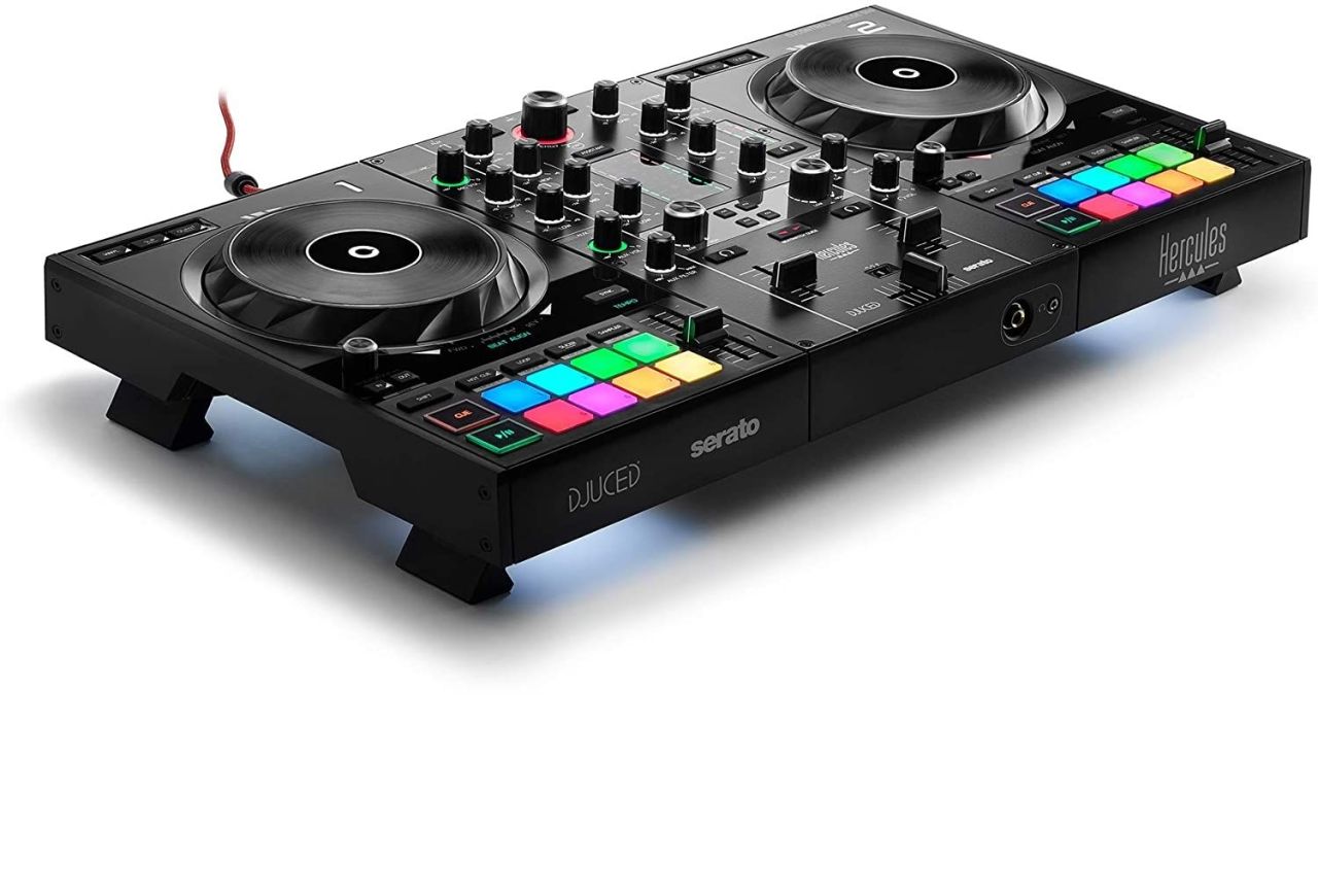 Hercules DJControl Inpulse 500 Keverőpult Black