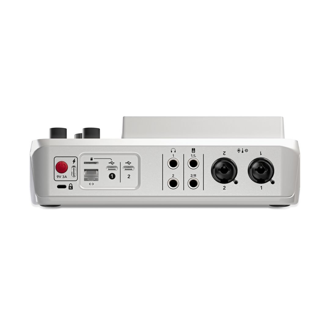 Rode RodeCaster Duo Integrated Audio Production Studio White