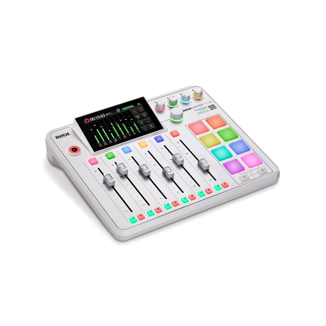 Rode Caster Pro II White