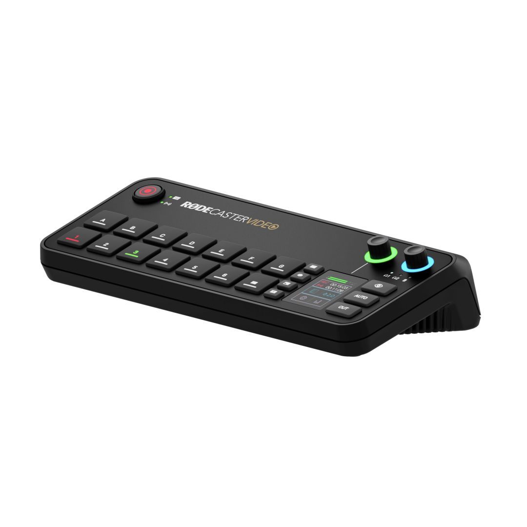 Rode RODECaster Video and Audio Production Console Black