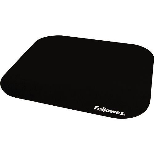 Fellowes Solid Egérpad Black