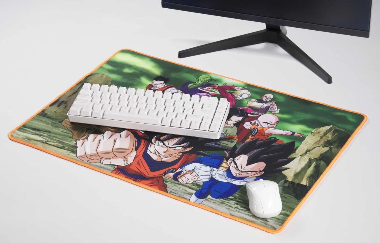 Subsonic Dragon Ball Z XL Gaming Egérpad Multicolor