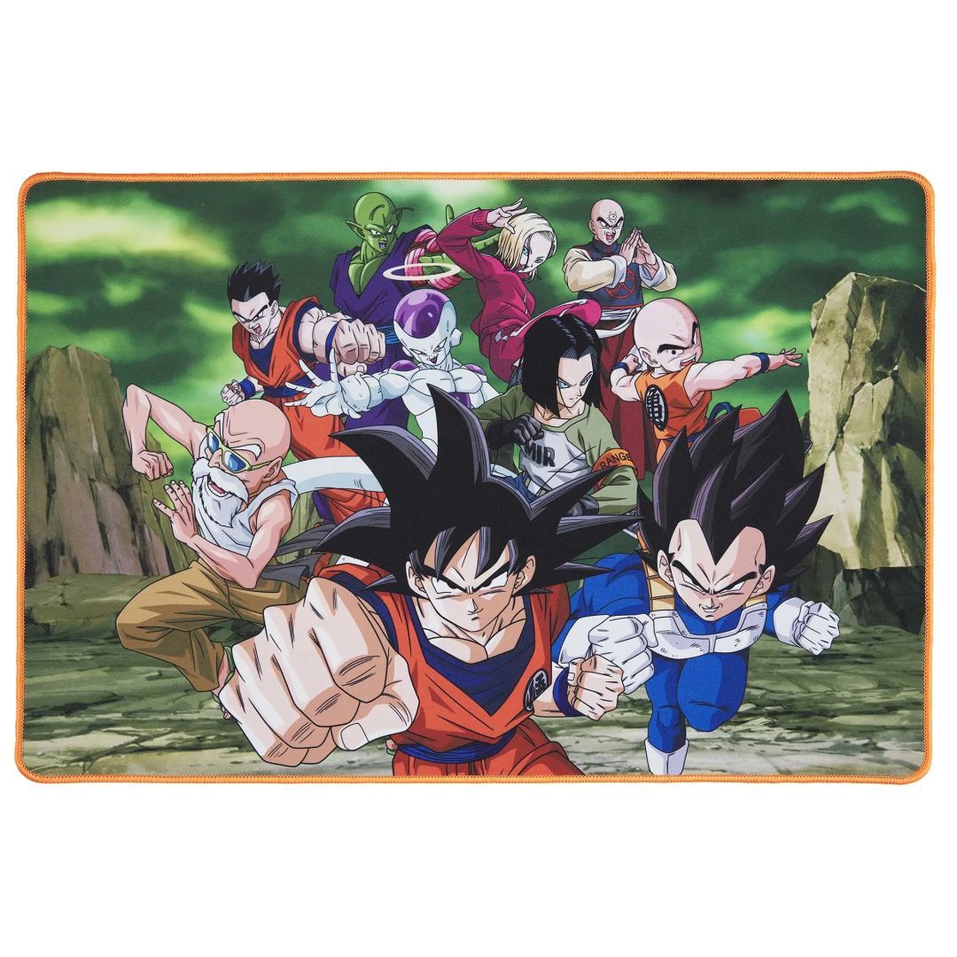 Subsonic Dragon Ball Z XL Gaming Egérpad Multicolor