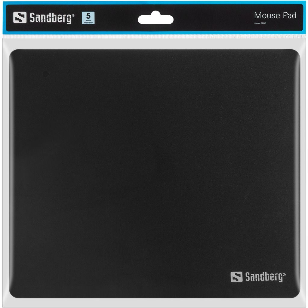 Sandberg Egérpad Black