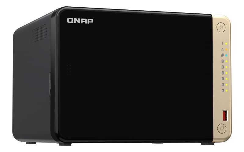 QNAP NAS TS-664-8G (8GB) (6xHDD + 2xM.2 SSD)