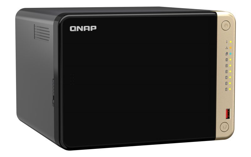 QNAP NAS TS-664-8G (8GB) (6xHDD + 2xM.2 SSD)