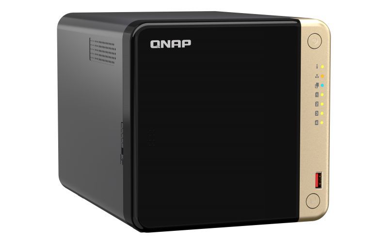 QNAP NAS TS-464-8G (8GB) (4xHDD + 2xM.2 SSD)