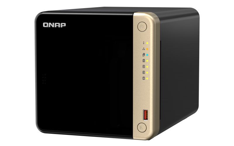 QNAP NAS TS-464-8G (8GB) (4xHDD + 2xM.2 SSD)