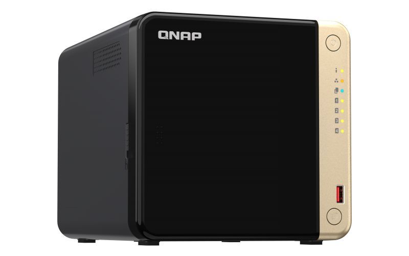 QNAP NAS TS-464-8G (8GB) (4xHDD + 2xM.2 SSD)