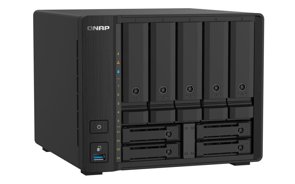 QNAP NAS TS-932PX-4G (4GB) (5xHDD + 4xSSD)