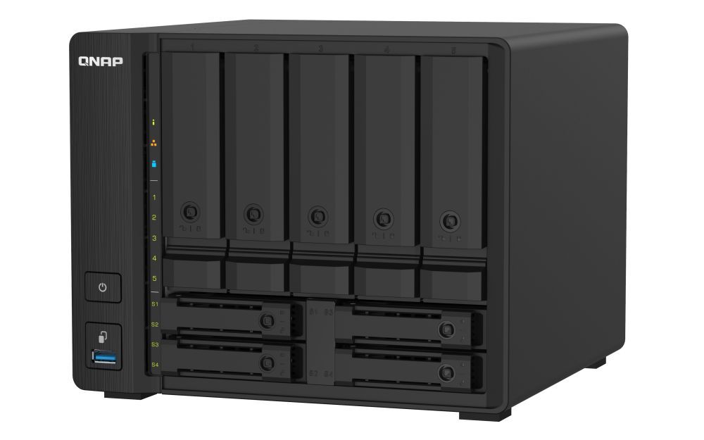 QNAP NAS TS-932PX-4G (4GB) (5xHDD + 4xSSD)