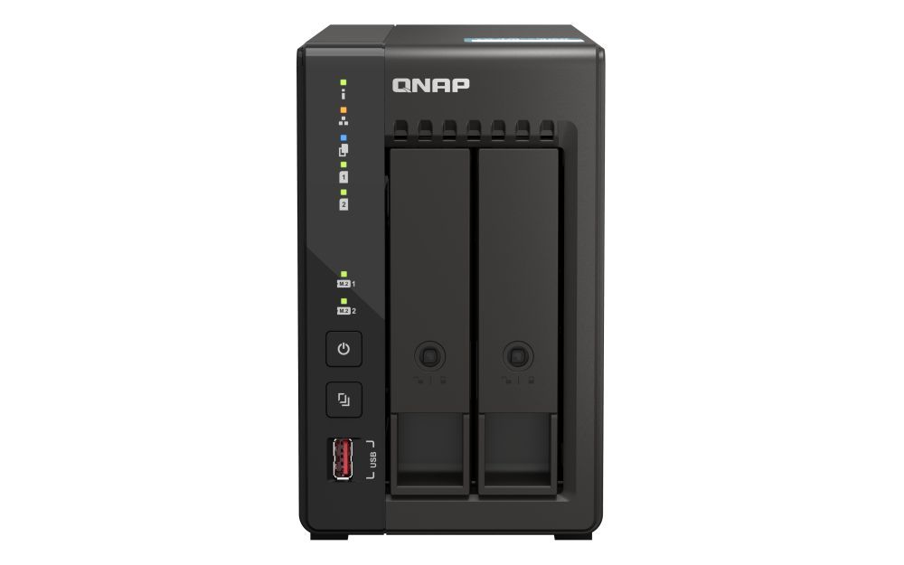 QNAP NAS TS-253E-8G (8GB) (2xHDD + 2xM.2 SSD)