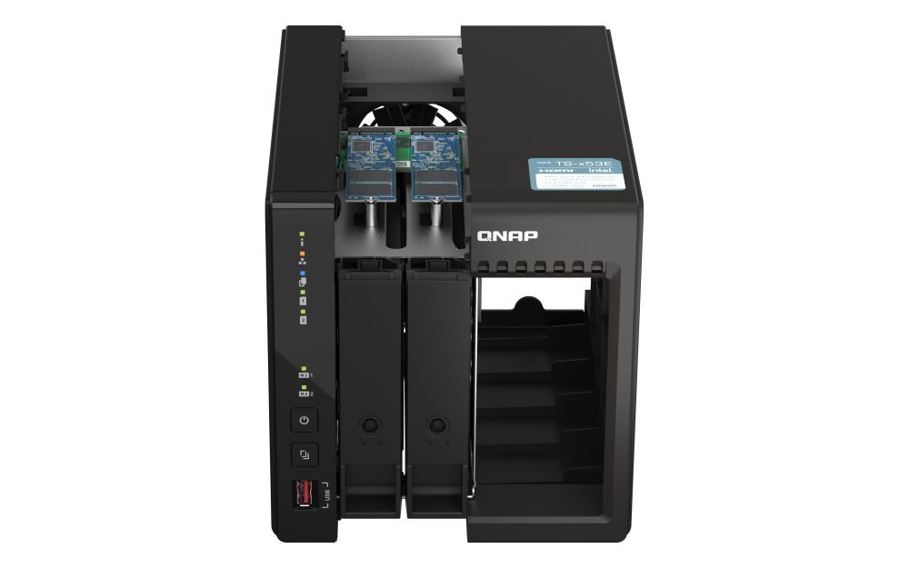 QNAP NAS TS-253E-8G (8GB) (2xHDD + 2xM.2 SSD)