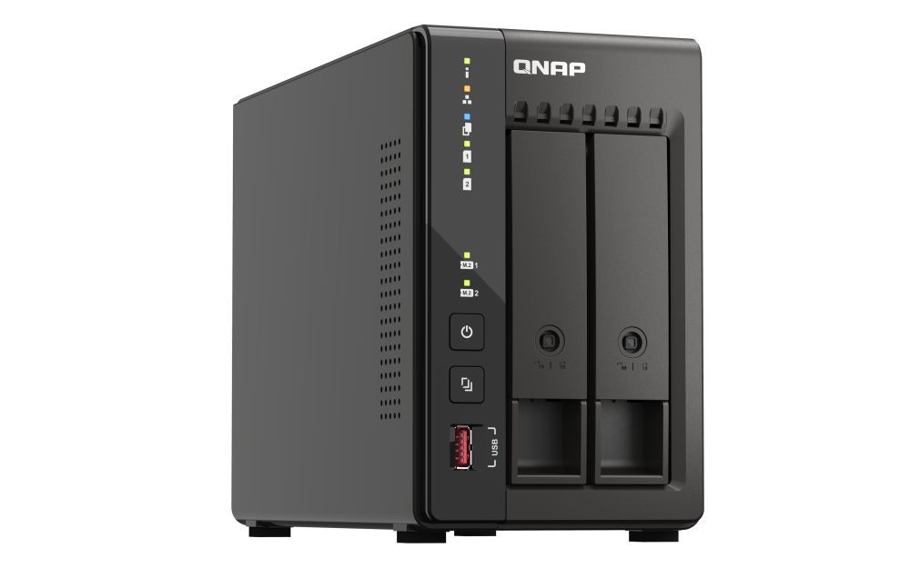 QNAP NAS TS-253E-8G (8GB) (2xHDD + 2xM.2 SSD)