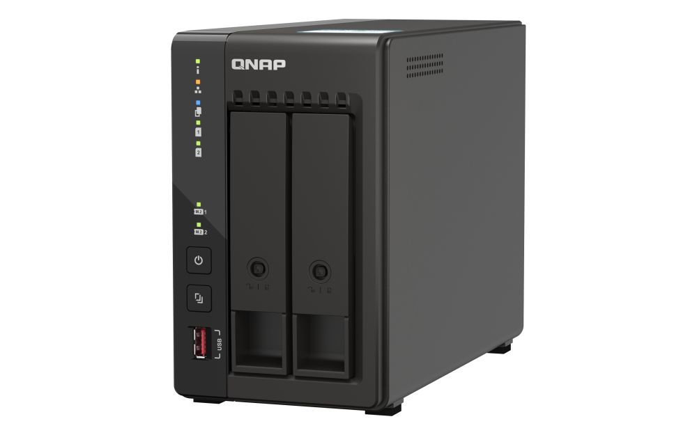 QNAP NAS TS-253E-8G (8GB) (2xHDD + 2xM.2 SSD)