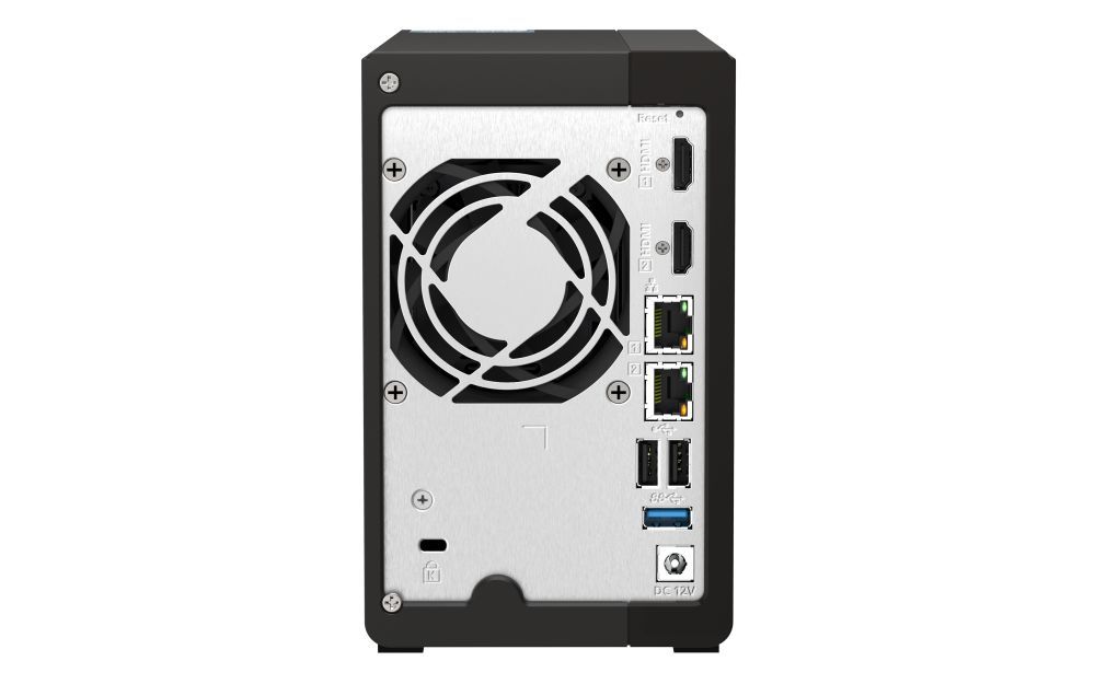 QNAP NAS TS-253E-8G (8GB) (2xHDD + 2xM.2 SSD)