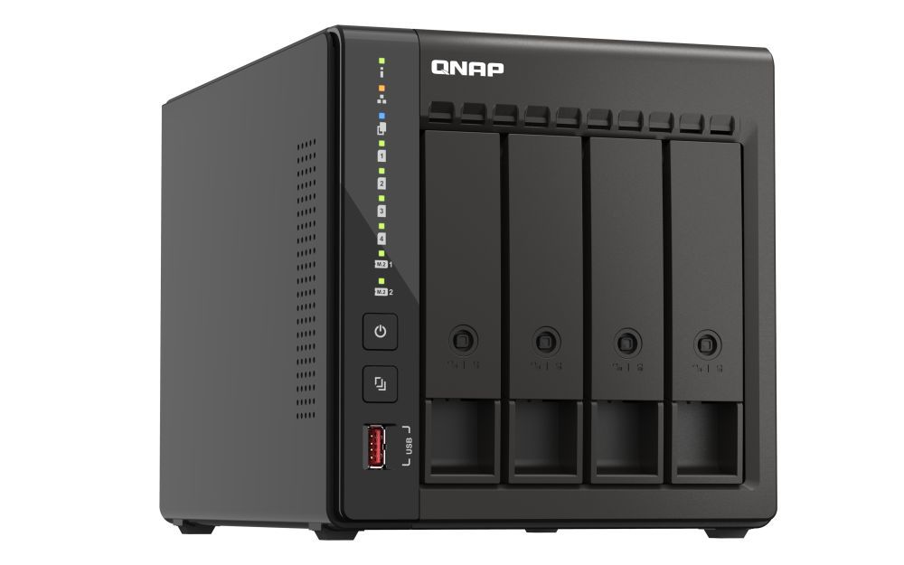 QNAP NAS TS-453E-8G (8GB) (4xHDD + 2xM.2 SSD)