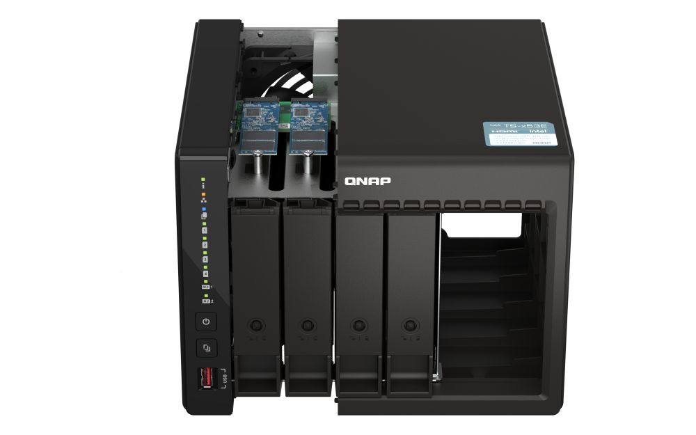 QNAP NAS TS-453E-8G (8GB) (4xHDD + 2xM.2 SSD)