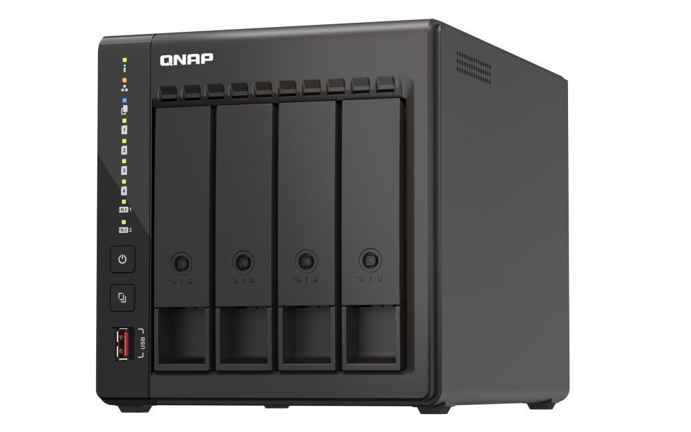 QNAP NAS TS-453E-8G (8GB) (4xHDD + 2xM.2 SSD)