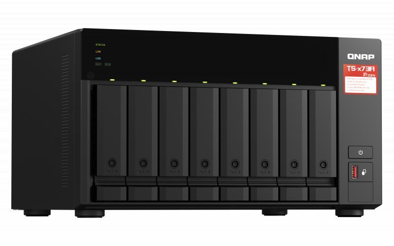 QNAP NAS TS-873A-8G (8GB) (8xHDD + 2xM.2 SSD)