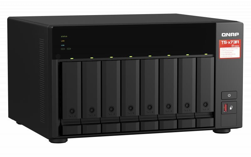 QNAP NAS TS-873A-8G (8GB) (8xHDD + 2xM.2 SSD)