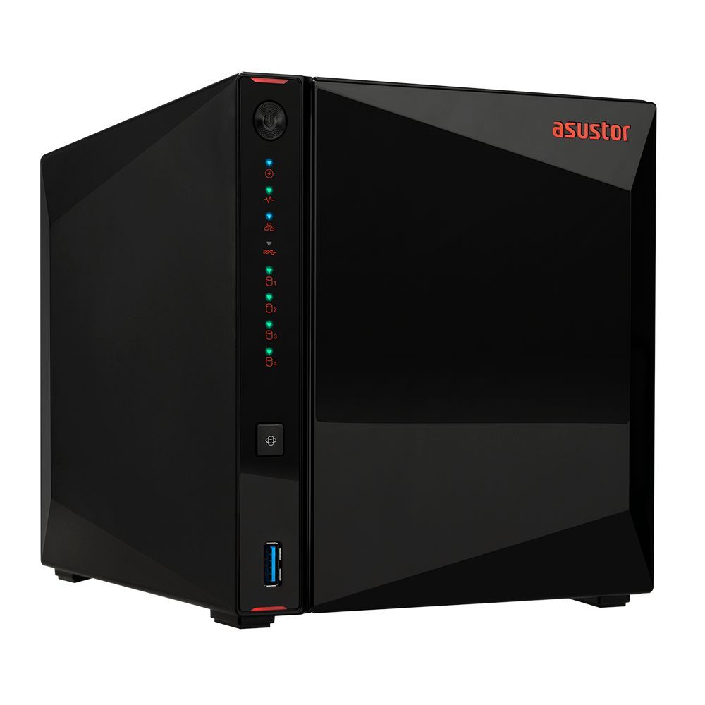 Asustor NAS AS5304T (4GB) (4xHDD)