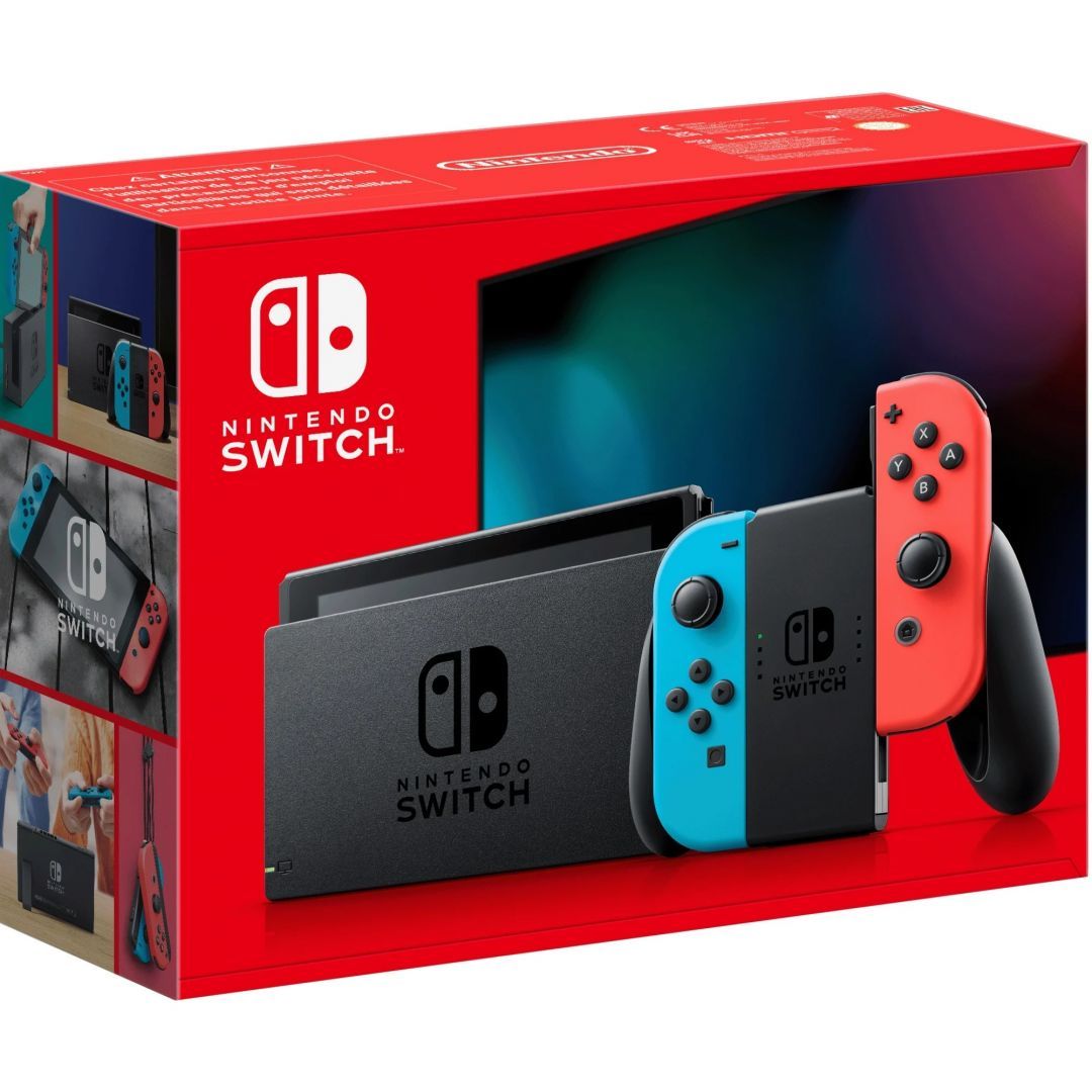 Nintendo Switch Neon-Red / Neon-Blue (Model 2022)