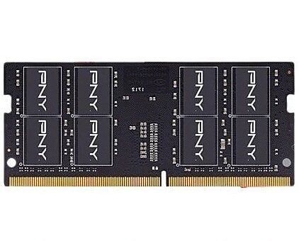 PNY 16GB DDR4 3200MHz SODIMM Black