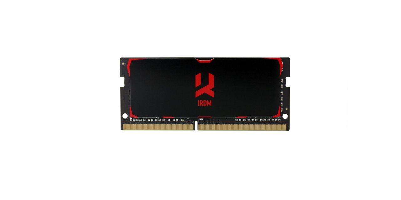 Good Ram 4GB DDR4 2400MHz SODIMM IRDM Black/Red