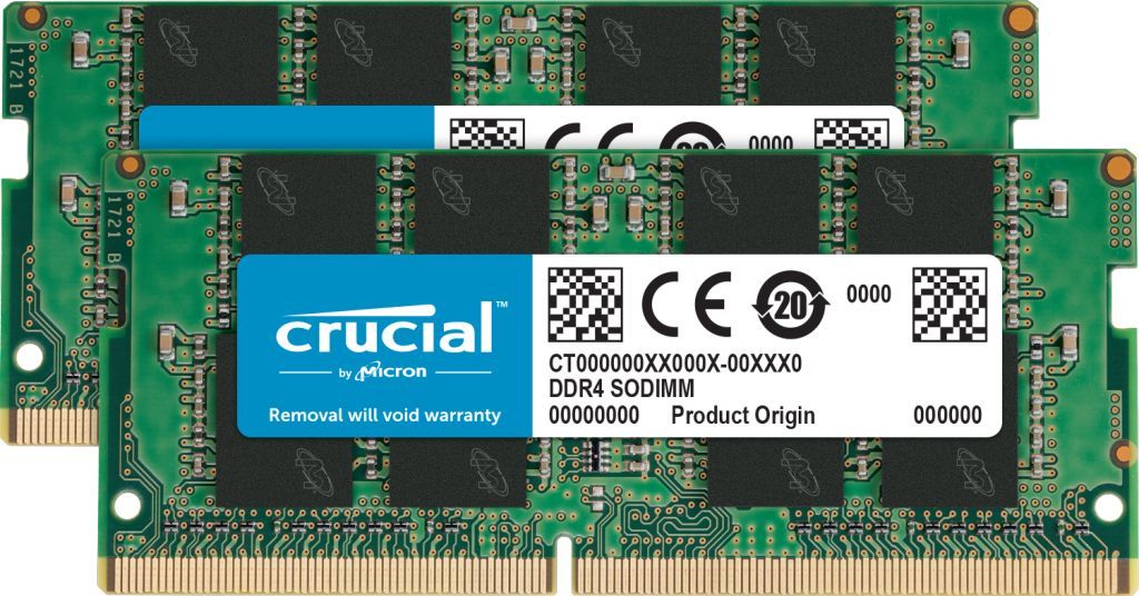 Crucial 16GB DDR4 3200MHz Kit(2x8GB) SODIMM