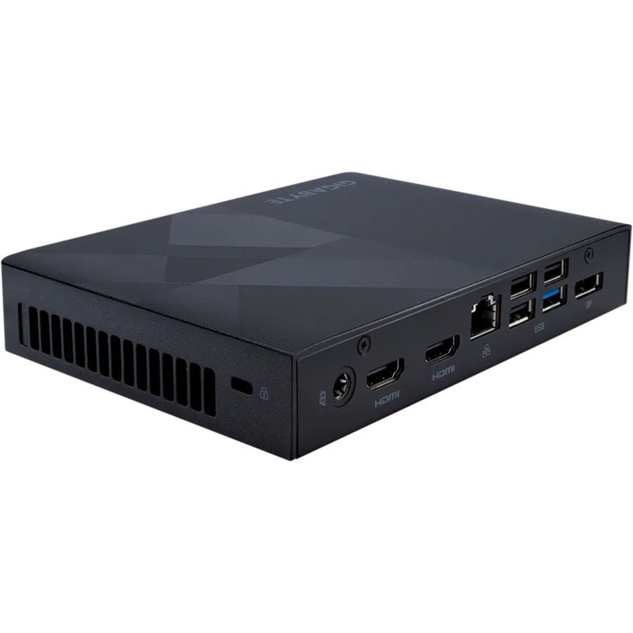 Gigabyte Brix GB-BNIP-N100 Black