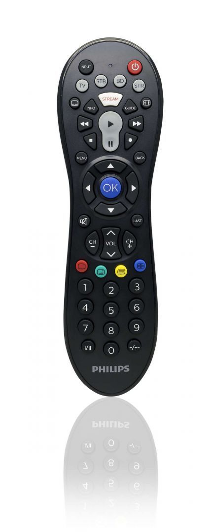 Philips SRP3014 4IN1 Univerzális Távirányító Black