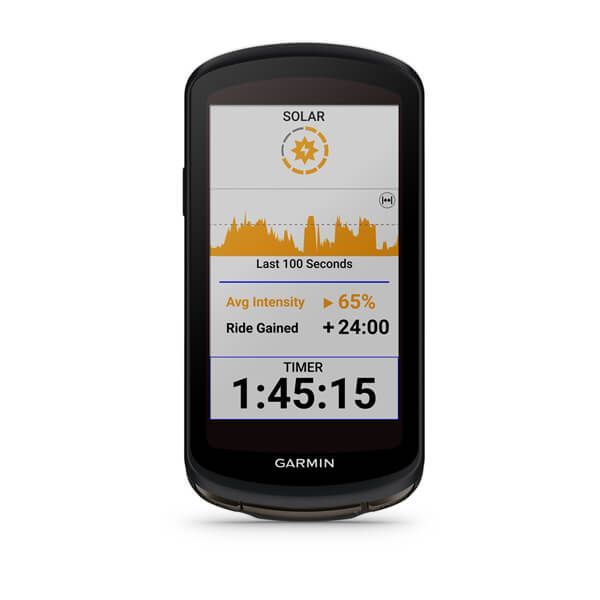 Garmin Edge 1040 Solar Ultimate Smart GPS Kerékpáros Navigáció