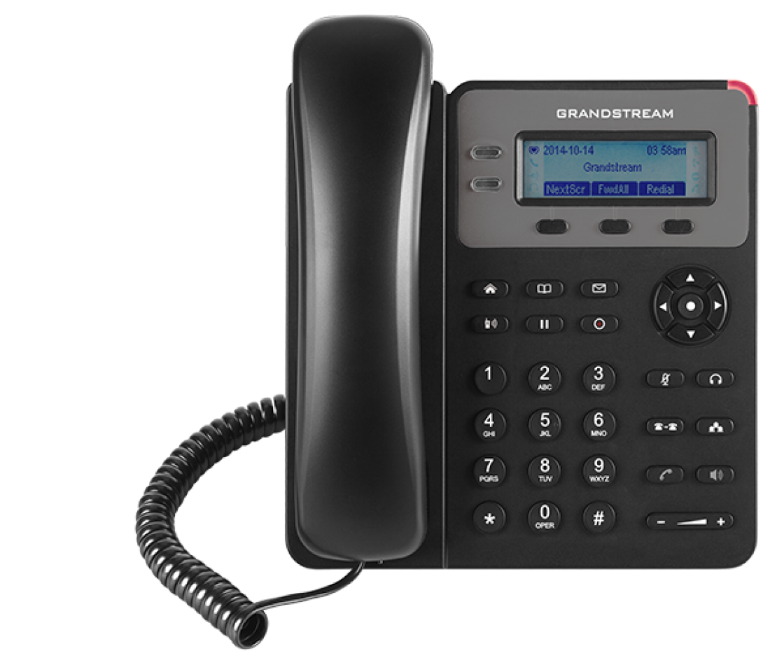 Grandstream GXP1615 vonalas VoIP telefon