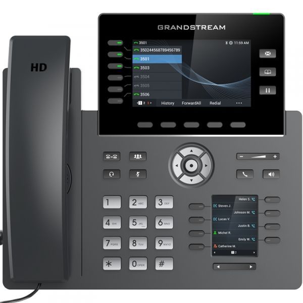 Grandstream GRP2616 6 vonalas VoIP telefon