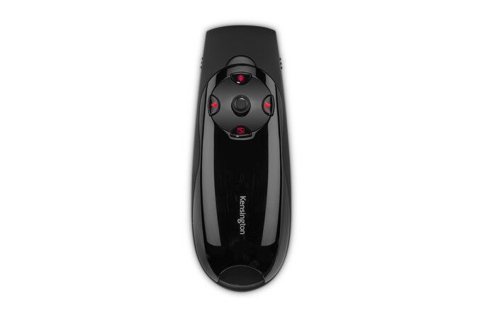 Kensington Expert Wireless Presenter Red Laser Black