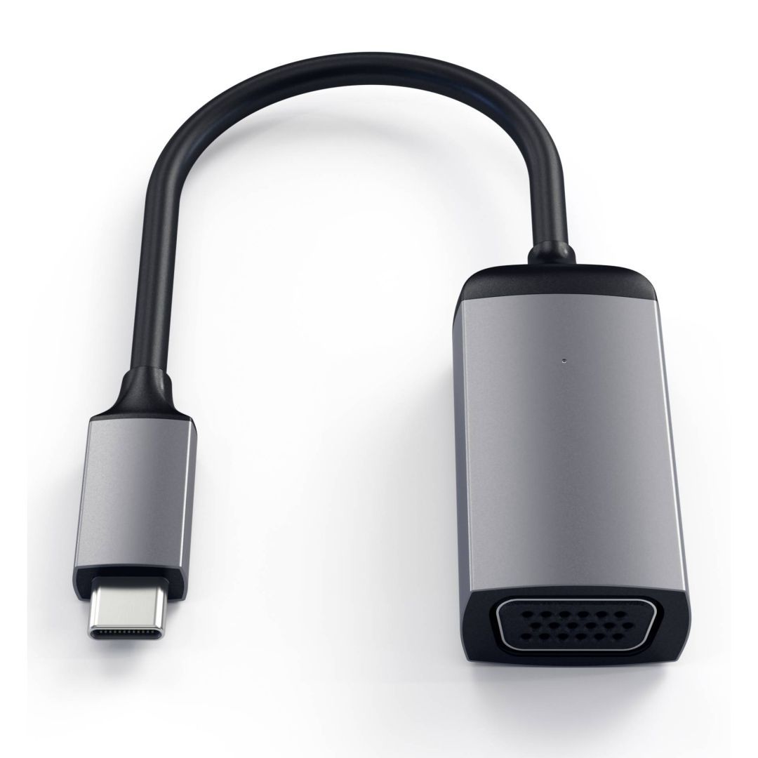 Satechi Type-C to VGA Adapter Space Gray